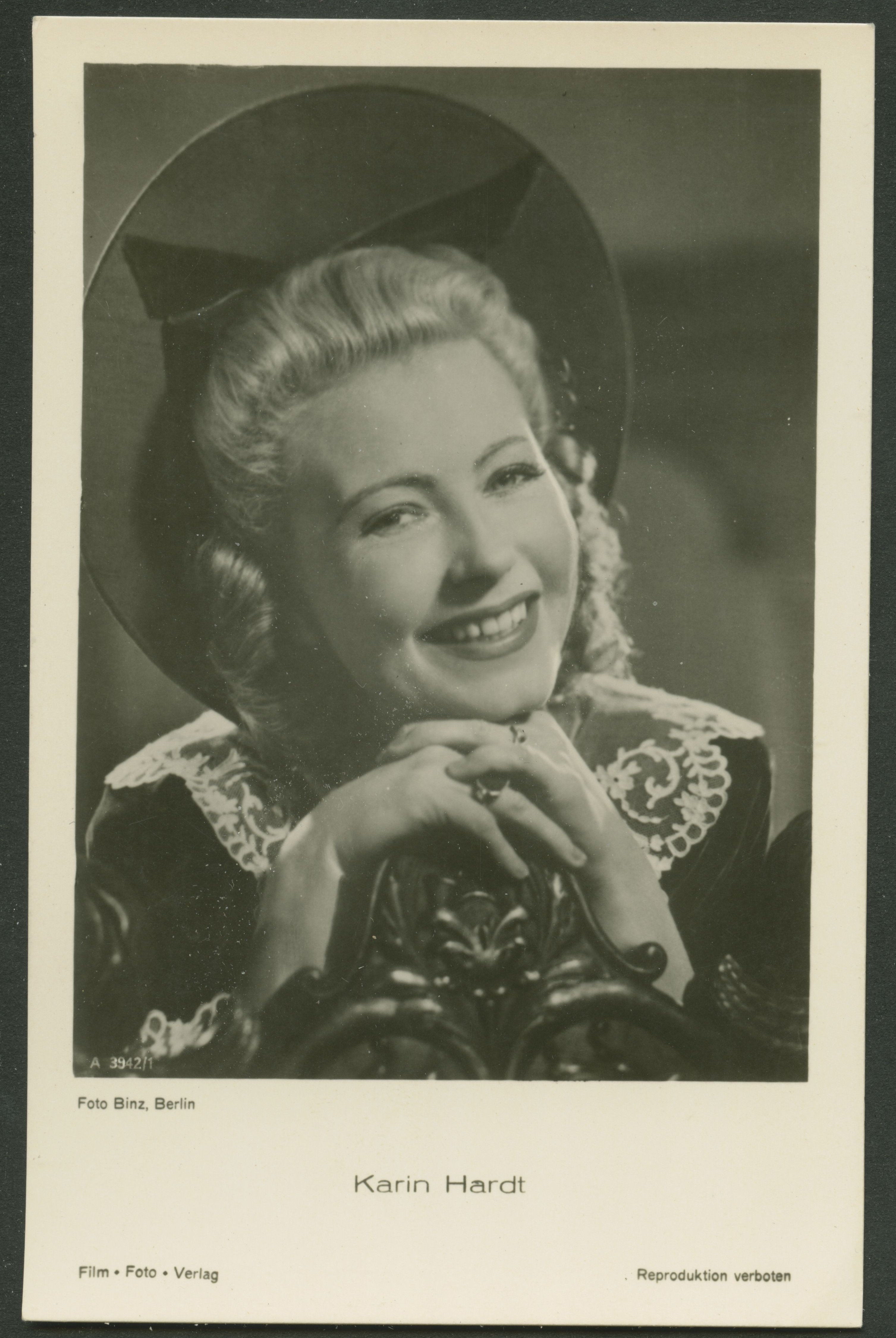 (image for) Karin Hardt #0001